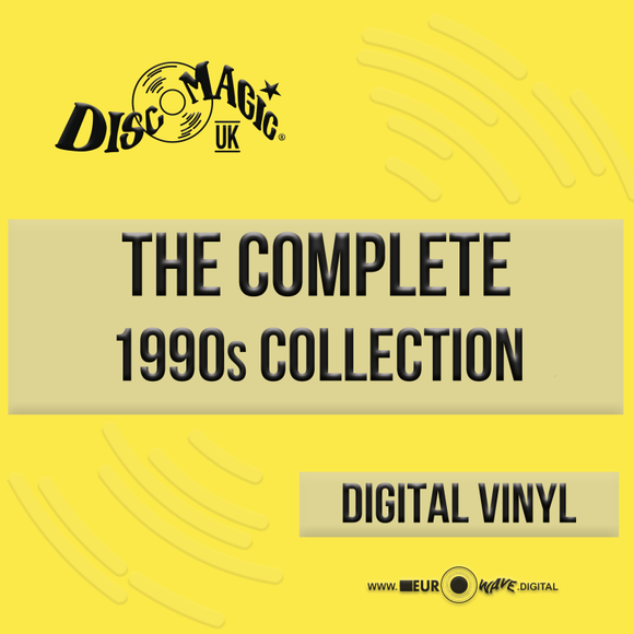 90 Classic Tunes - The Complete 1990s Collection - MP3 and WAV