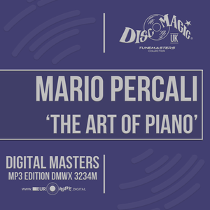 Mario Percali 'The Art of Piano EP' - Tunemasters