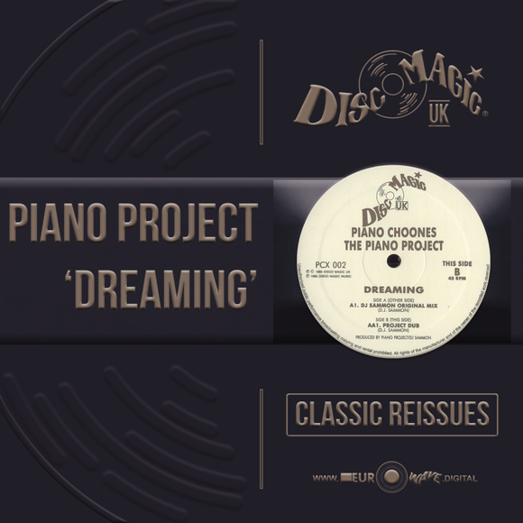 The Piano Project 'Dreaming' - Digital Masters