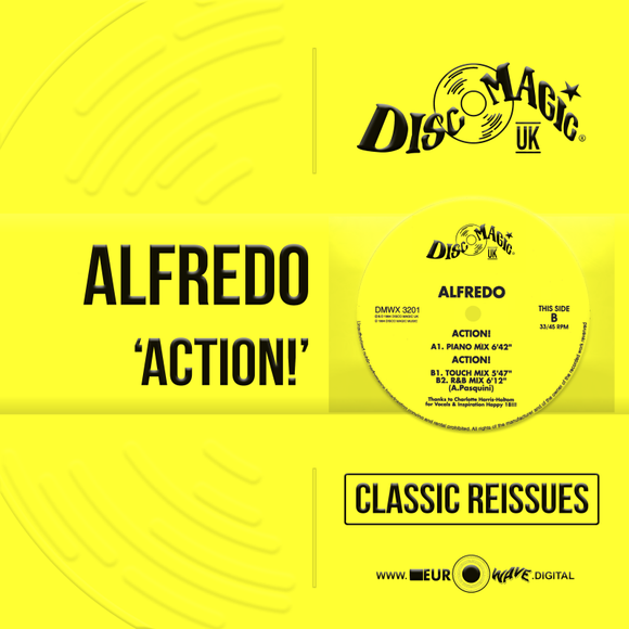 Alfredo 'Action!' - Digital Masters
