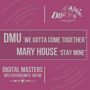 DMU + Mary House Test Pressing - Tunemasters