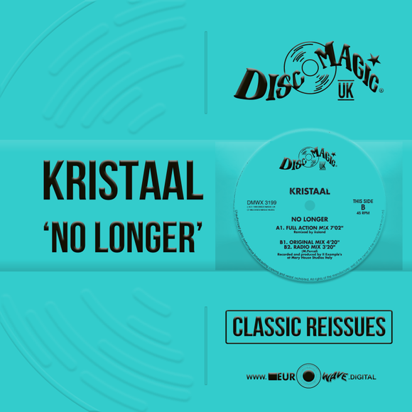 Kristaal 'No Longer' - Digital Masters