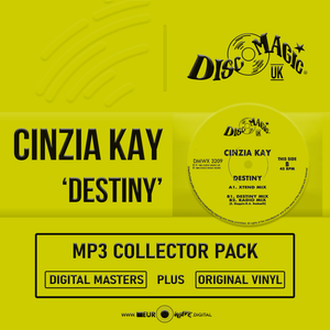 Cinzia Kay 'Destiny' - Digital Masters