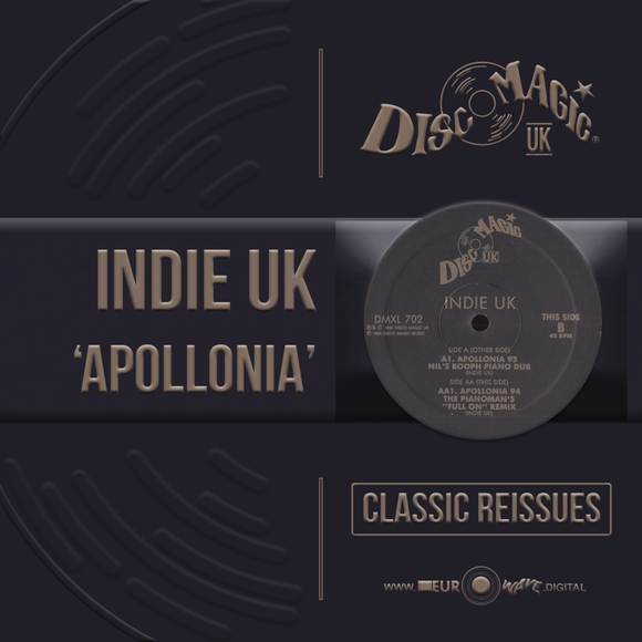INDIE UK 'Apollonia' - Digital Masters