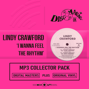 Lindy Crawford 'I Wanna Feel the Rhythm' - Digital Masters