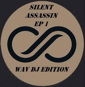 DMSA7001 Silent Assassin EP 1 - WAV DJ (Nine Mixes) 30% Launch Discount