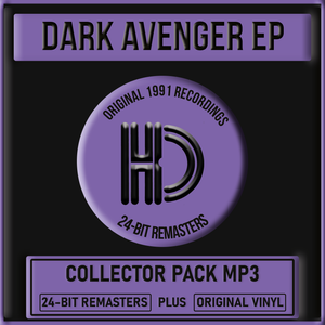 Dark Avenger 'EP 1' 24-Bit Remasters - High Density Records