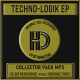Techno-Logik 'EP 1' 24-Bit Remasters - High Density Records