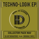 Techno-Logik 'EP 1' 24-Bit Remasters - High Density Records