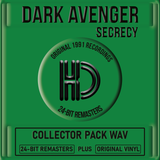 Dark Avenger 'Secrecy' 24-Bit Remasters - High Density Records