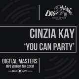 Cinzia Kay 'You Can Party' - Tunemasters