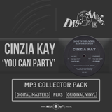 Cinzia Kay 'You Can Party' - Digital Masters