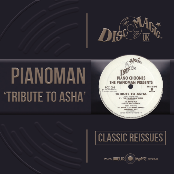 Pianoman 'Tribute to Asha' - Digital Masters
