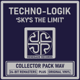 Techno-Logik  'Sky's the Limit' 24-Bit Remasters - Renegade Records
