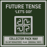 Future Tense 'Let's Go!' 24-Bit Remasters - Renegade Records