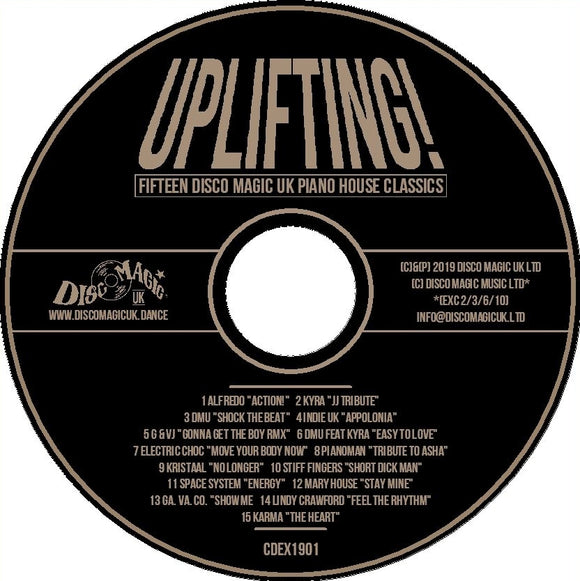 UPLIFTING! The Essential Collection. MP3 / WAV / CD